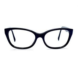 Dolce & Gabbana Black & Leopard Cat-Eye Glasses